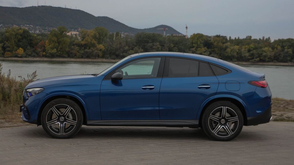 MERCEDES-BENZ GLC-OSZTÁLY
