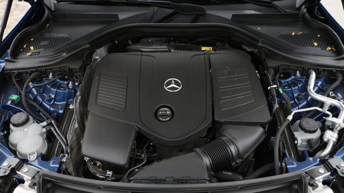 MERCEDES-BENZ GLC-OSZTÁLY