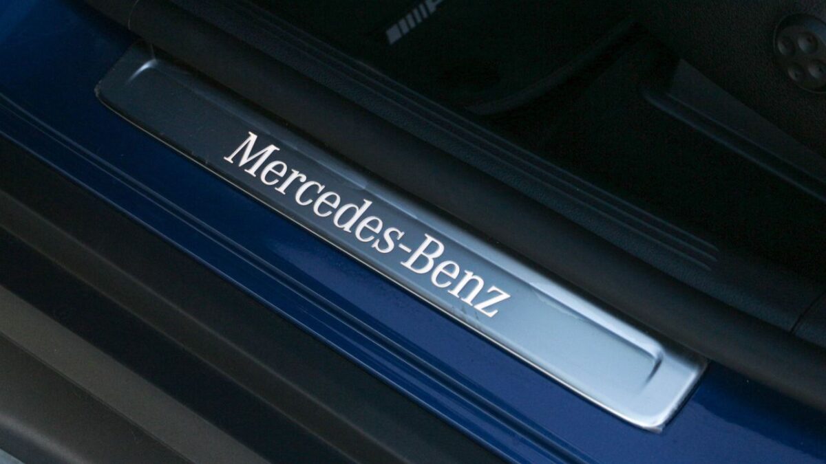 MERCEDES-BENZ GLC-OSZTÁLY