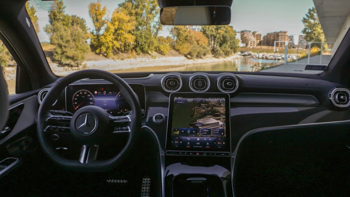 MERCEDES-BENZ GLC-OSZTÁLY