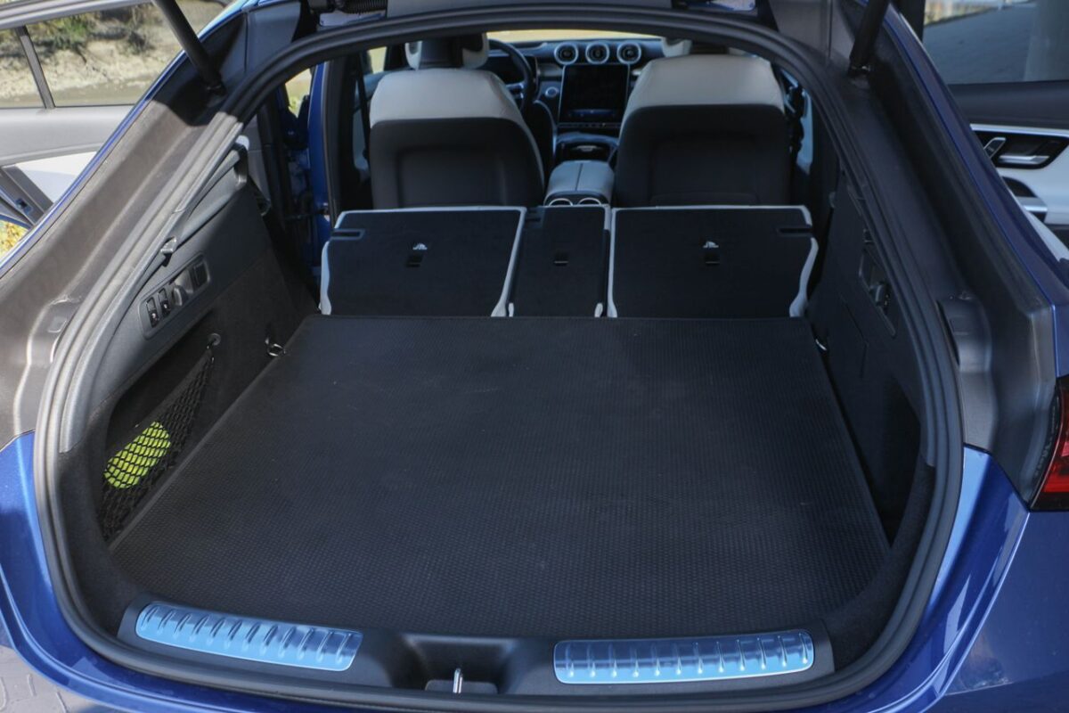 MERCEDES-BENZ GLC-OSZTÁLY