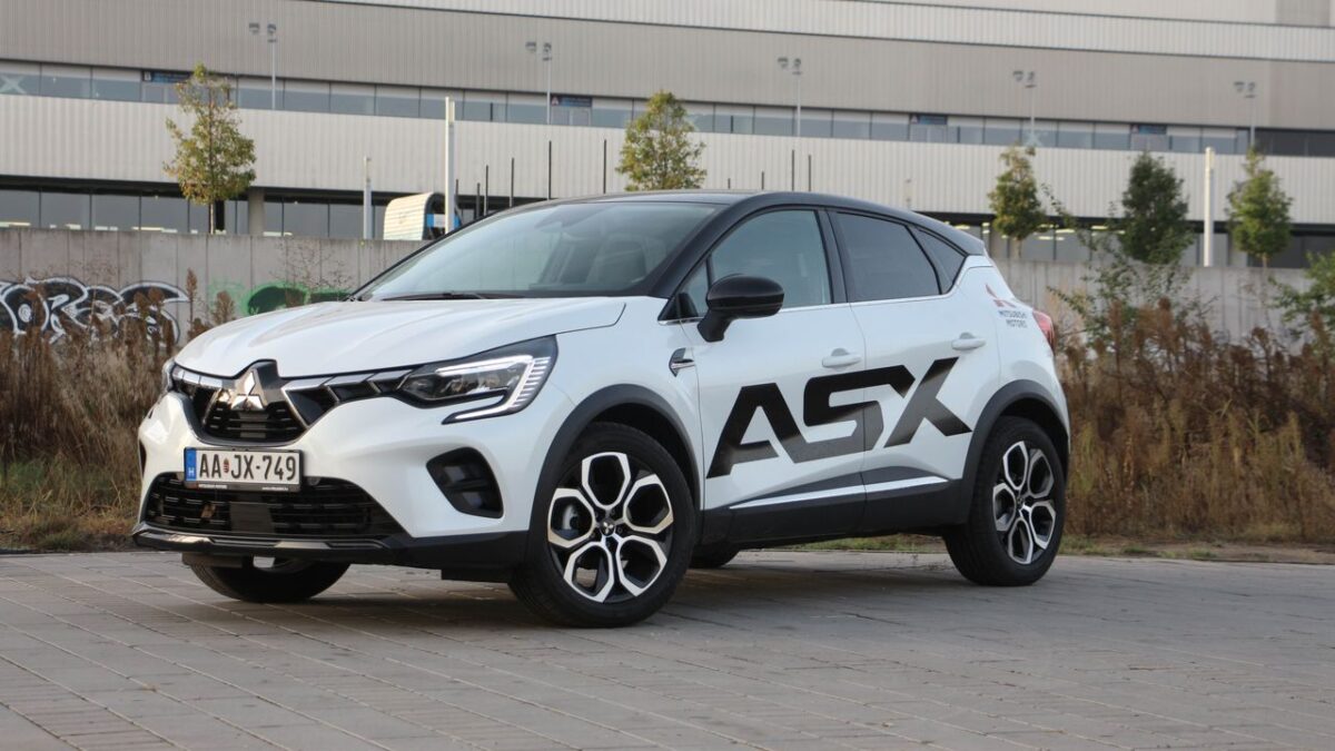 MITSUBISHI ASX