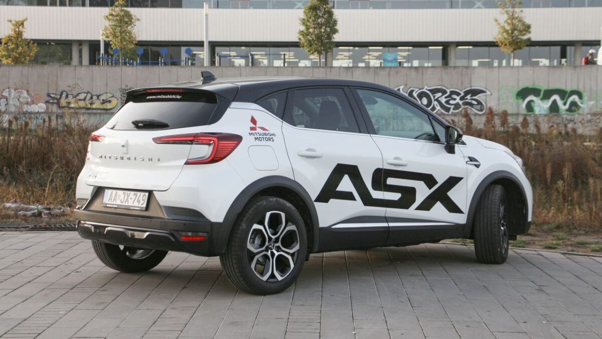 MITSUBISHI ASX