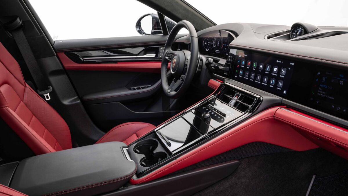 PORSCHE PANAMERA