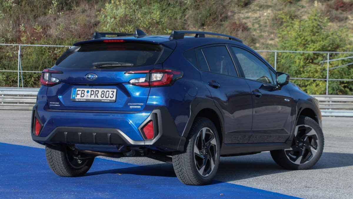 SUBARU EGYÉB