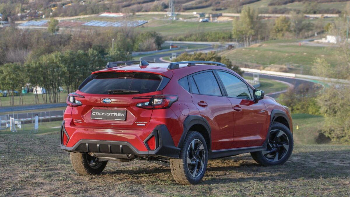 SUBARU EGYÉB