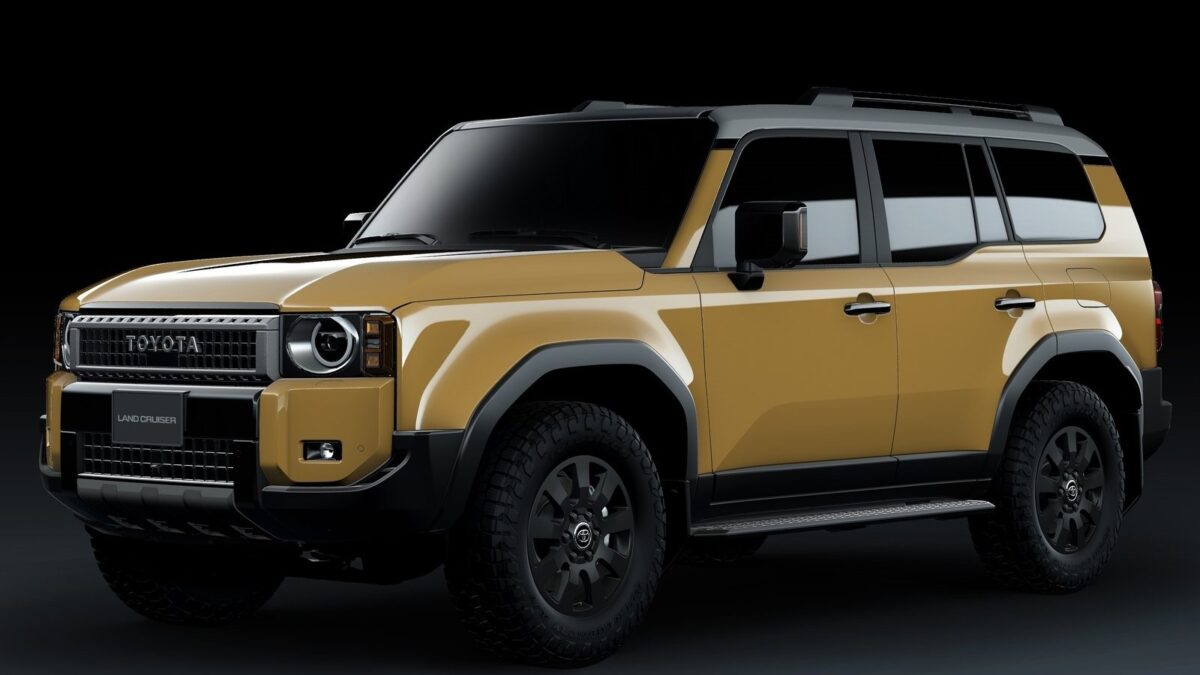 TOYOTA LAND CRUISER