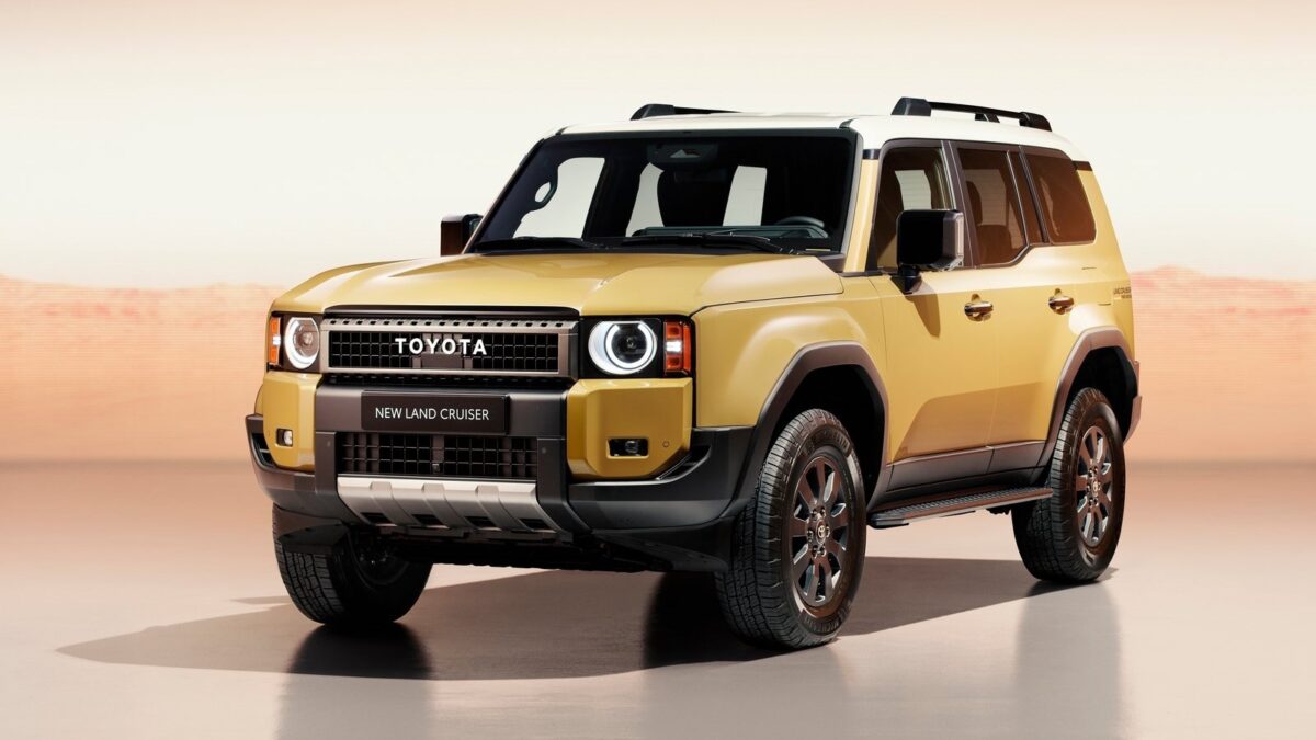 TOYOTA LAND CRUISER
