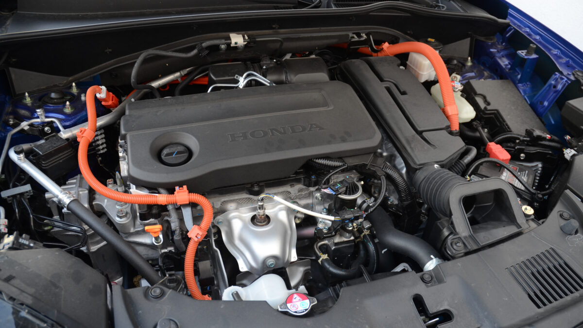 HONDA ZR-V
