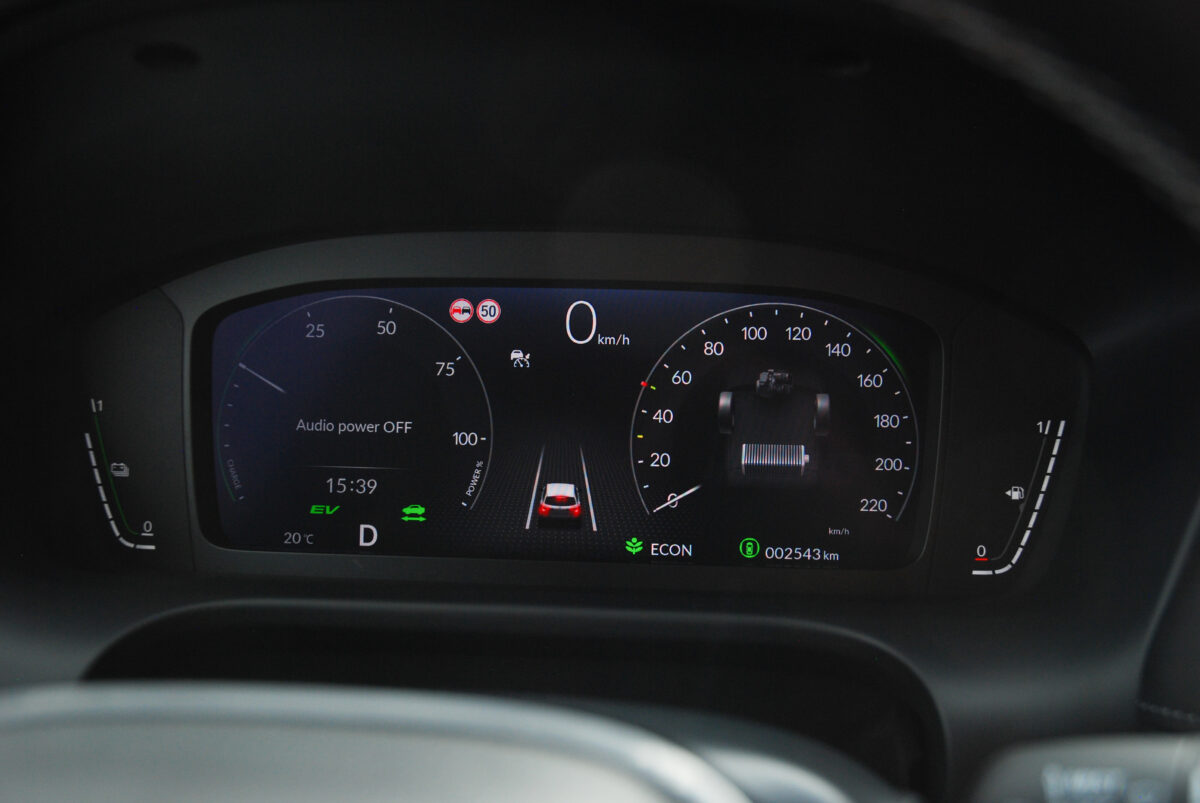 HONDA ZR-V