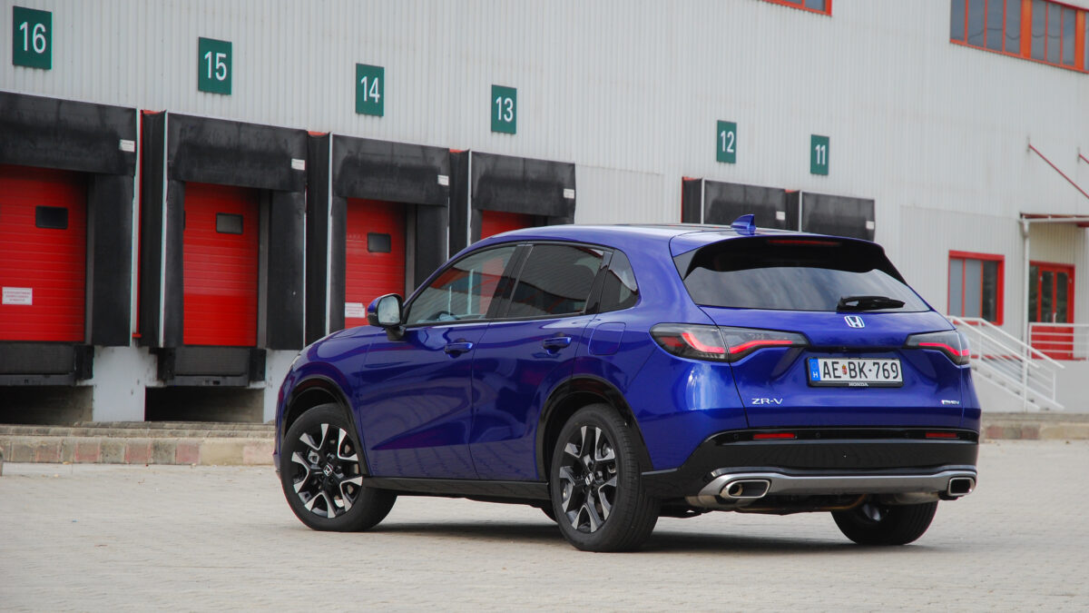 HONDA ZR-V