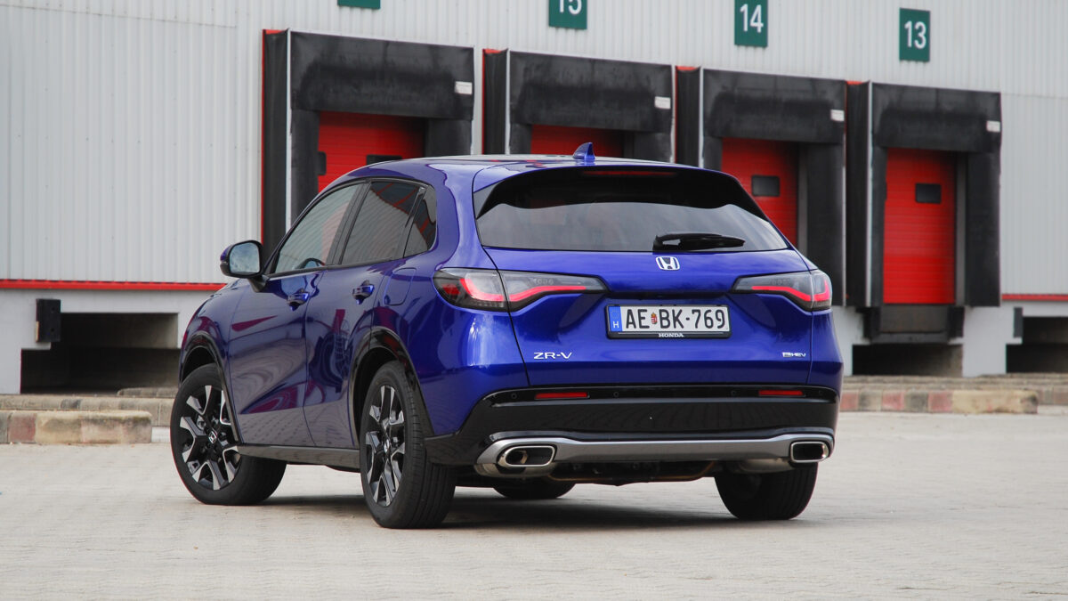 HONDA ZR-V