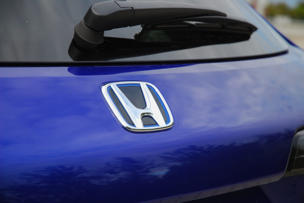 HONDA ZR-V