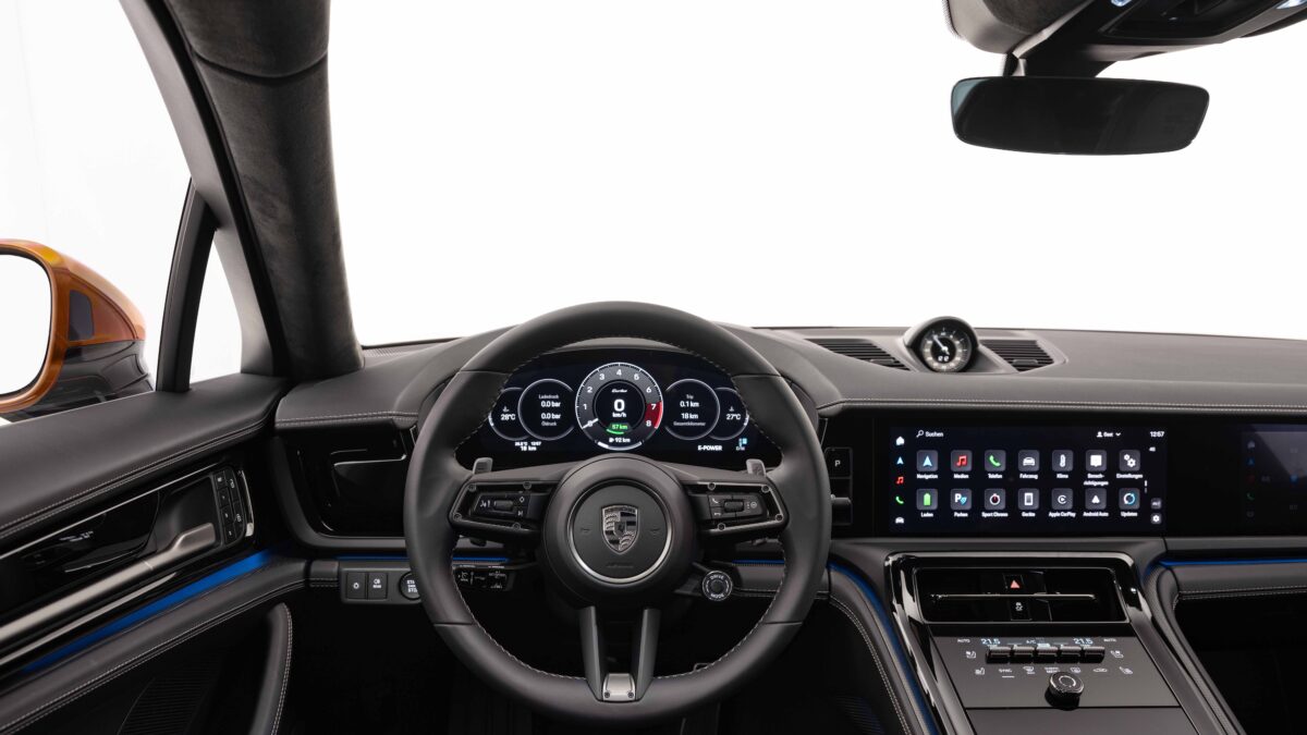 PORSCHE PANAMERA