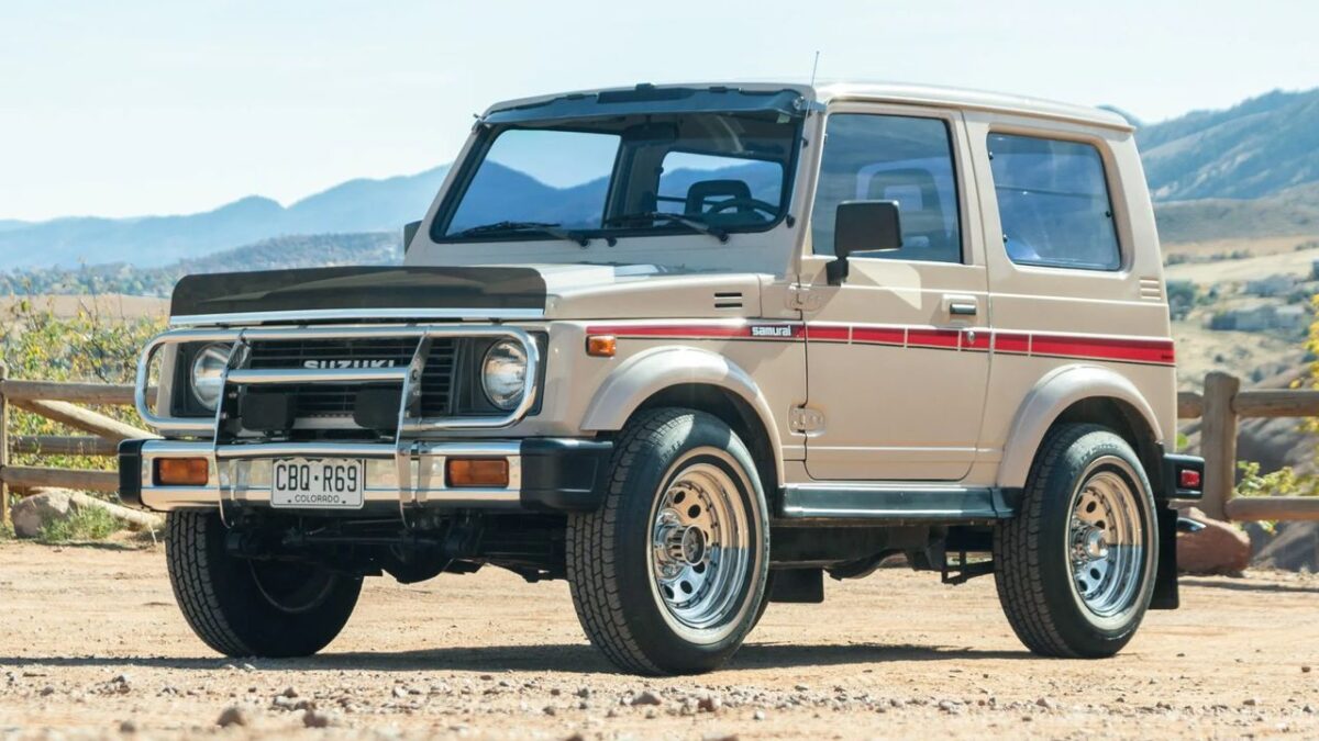 SUZUKI SJ SAMURAI