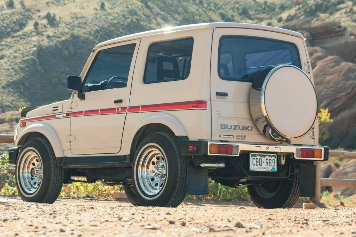SUZUKI SJ SAMURAI