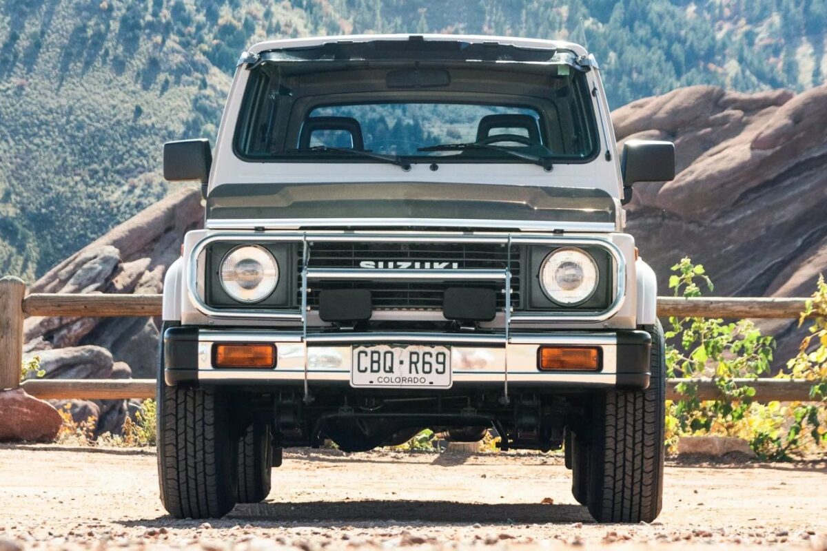 SUZUKI SJ SAMURAI