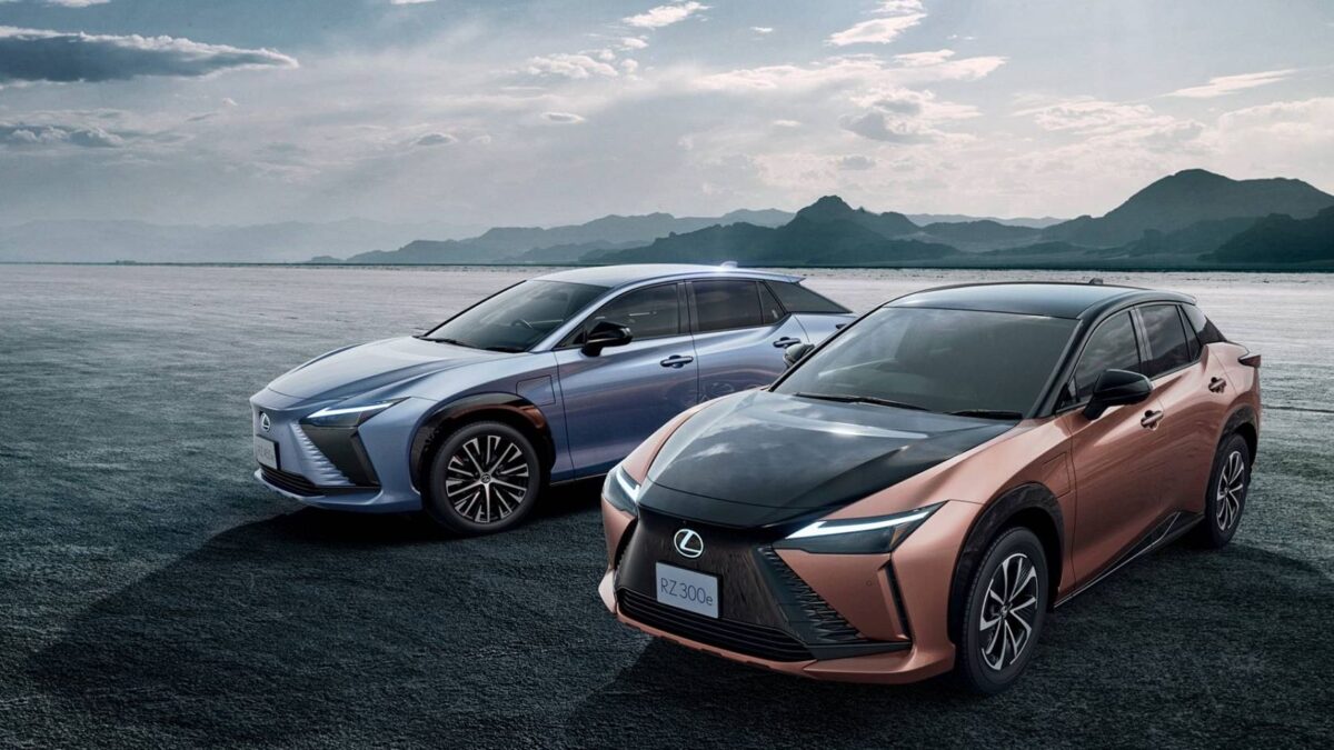 LEXUS RZ