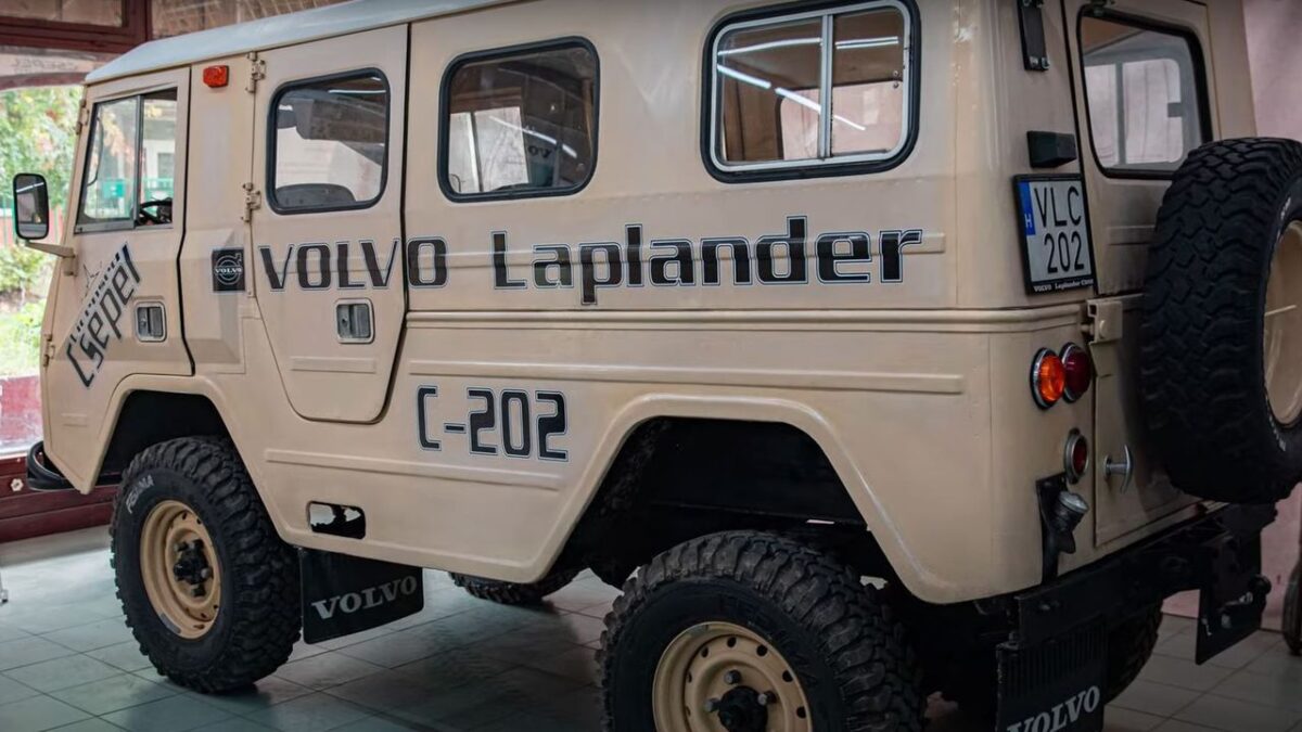 VOLVO LAPLANDER