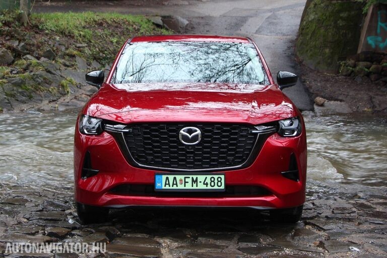 Ilyen a Mazda újabb nagy dobása: a CX-60