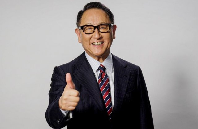 Star Trek idézettel indította az évet Akio Toyoda