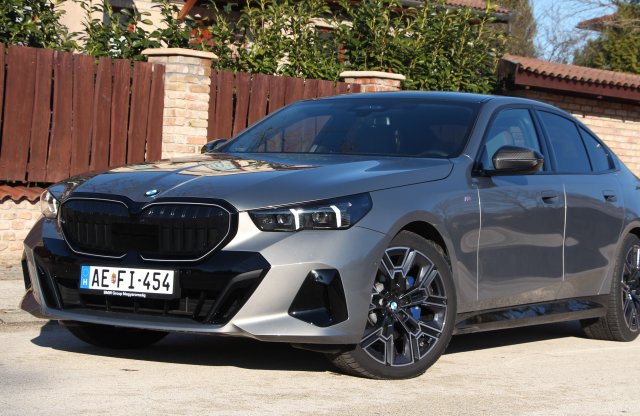 Egy klasszikus BMW