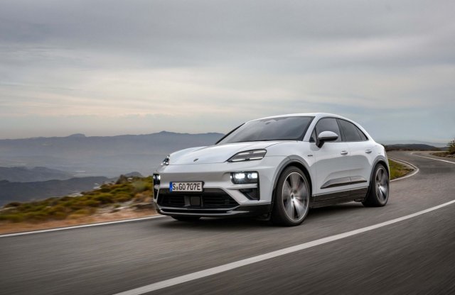 Hivatalosan is leleplezték az elektromos Porsche Macant
