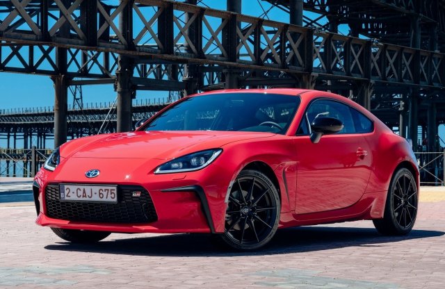 A Priusnál jóval több Toyota GR86 fogyott tavaly