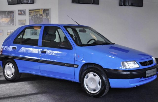 Ilyen volt a Citroën egyik első villanyautója 25 évvel elezőtt
