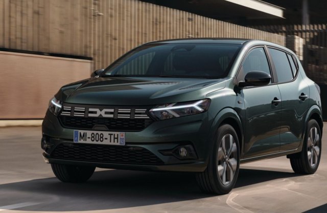 Ismét a Dacia Sandero lehet Európa legnépszerűbb új autója