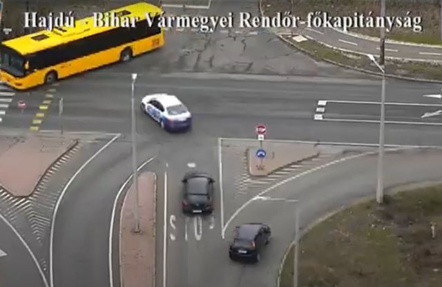 Mutatjuk, mit látott a rendőrségi drón Hajdú-Bihar vármegyében!