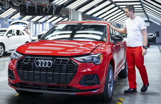 Jelentős mérföldkövekkel zárta a 30. évét a győri Audi