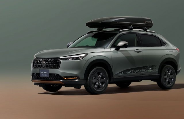 Még nem frissült a Honda HR-V, de megmutatjuk, milyen lesz