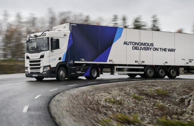 Kamionsofőrök helyett önvezető Scania? Már nem kell sokat várni!