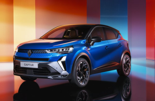Felvarrták a Renault Captur ráncait, teljesen új külsőt kapott