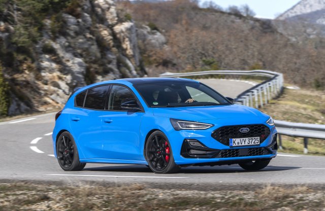 Már előrendelhető a legújabb Focus ST változat!