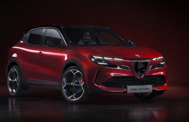Ilyen Alfa Romeót még biztosan nem láttál: íme a Milano
