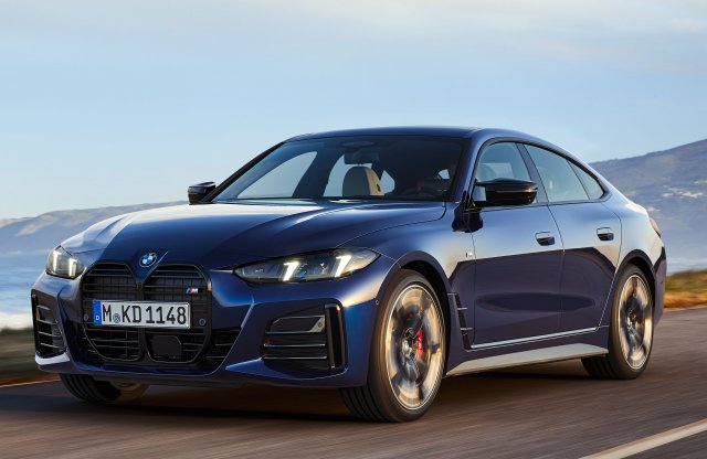 Erősebb hajtásláncot kap a BMW 4-es Gran Coupé