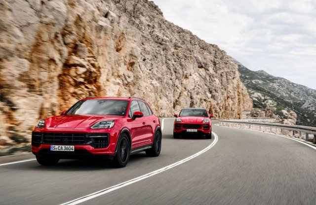 Ha nincs pénz a Turbóra: itt az új Porsche Cayenne GTS