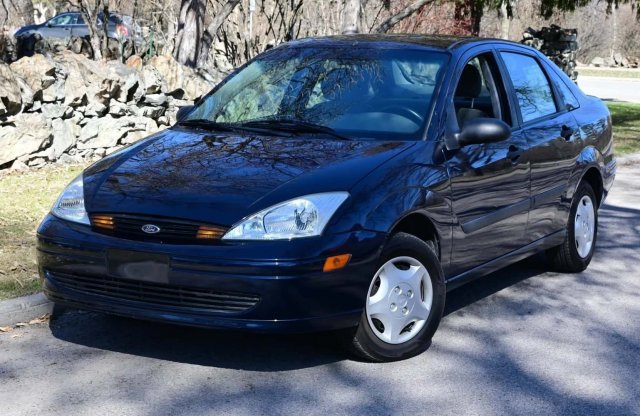 Ilyen egy 22 éves Ford Focus, ha új