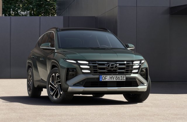 Íme a frissített Hyundai Tucson árai!