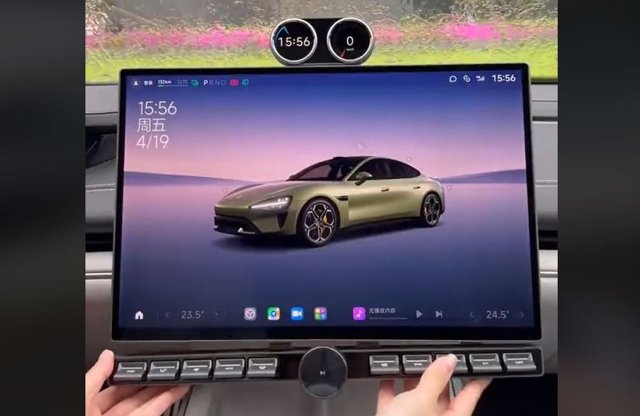 Utólag lehet fizikai gombokat vásárolni a Xiaomi autójához