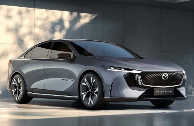 A Japánok meglépték: kínai technikára épül a Mazda6 utódja