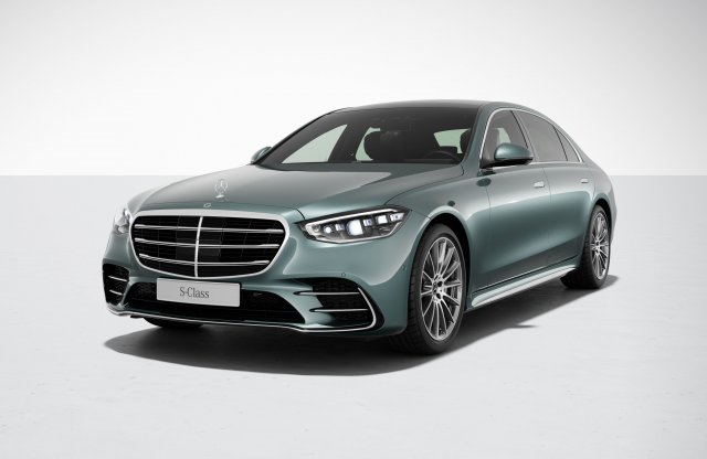 Mutatjuk, mivel újult a Mercedes-Benz S-osztály!