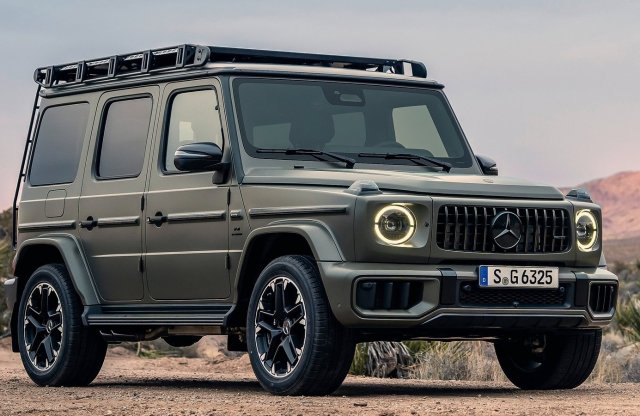 A Mercedes G-osztályok nagy része még mindig az utakat rója