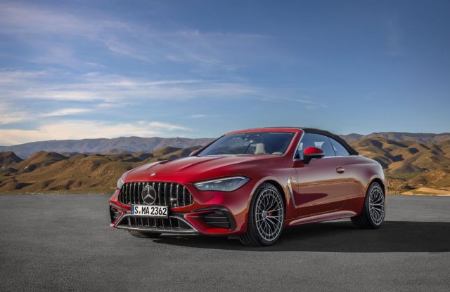 Kettőre bővült a Mercedes-AMG nyitott tetős kínálata
