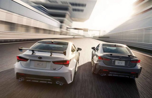 Csupán 50 darab készült ezekből a Lexus RC F modellekből
