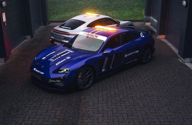 Ilyen erős biztonsági autó sosem volt a motorsport történetében