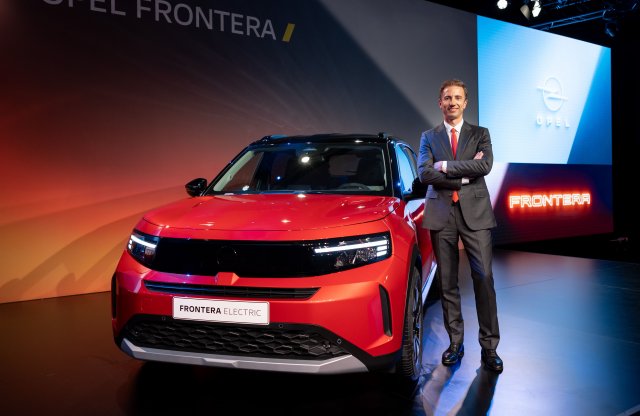 Hétüléses villany-SUV 9 milliótól? Íme az Opel Frontera