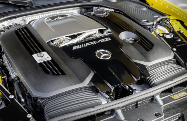 Zsákutca volt a Mercedes-AMG hibrid négyhengerese